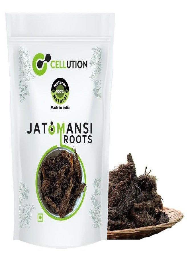 سيليوشن جذور الجاتامانسي - 50 جم بالتشاد | جذر المسك | ناردوستاتشيس جاتامانسي | سبيكنارد | تاباسفيني | نارد هندي (50 جرام)